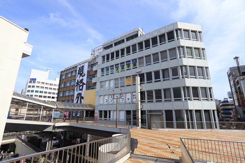 「藤沢駅南口391地区市街地再開発事業」に該当するビル