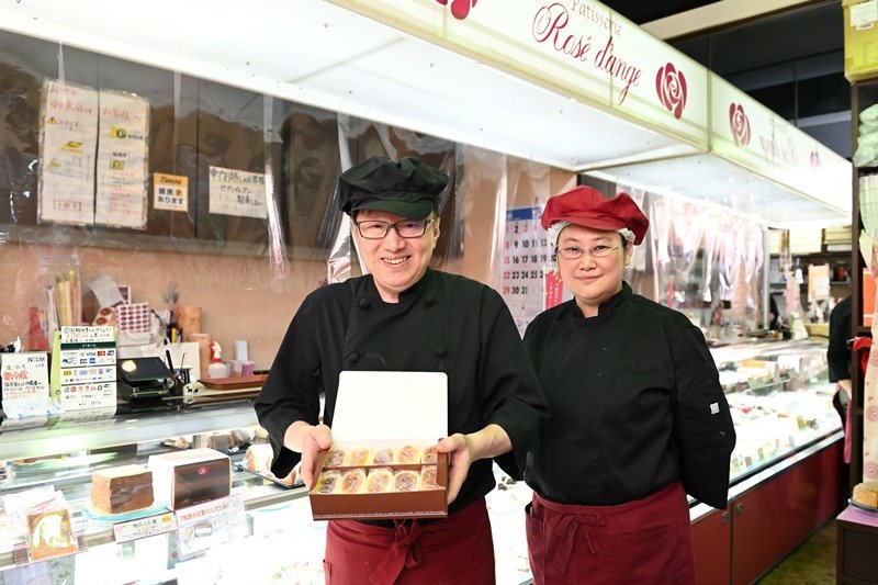1994年（平成6）年創業、横浜・鴨居を愛するシェフが営むケーキ屋さん「ロゼ・ダンジュ」