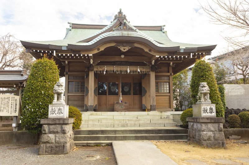 片倉町杉山神社