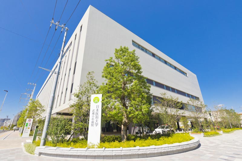 最新設備も整う、「日本医科大学 武蔵小杉病院」