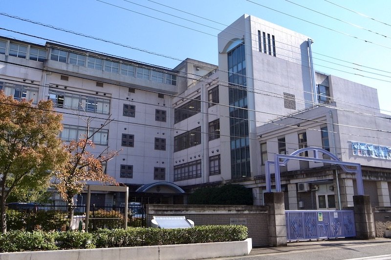 60年の歴史がある「川崎市立今井中学校」