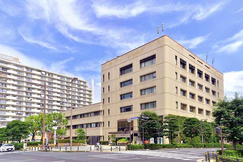 横浜市 鶴見区役所
