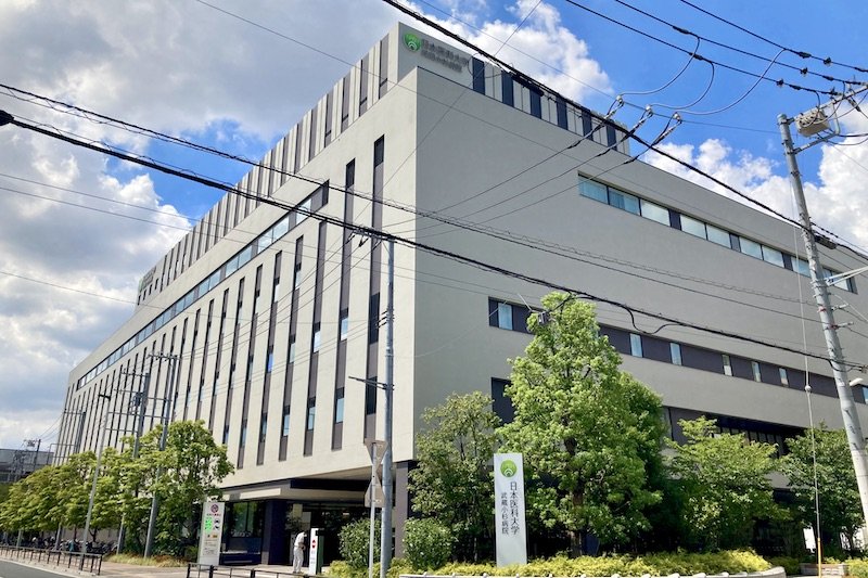 2021（令和3）年完成の「日本医科大学武蔵小杉病院」