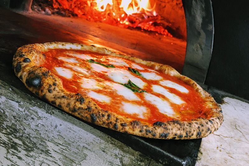 イタリア料理では定番のピッツァ「マルゲリータ」